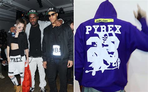 pyrex clothing fake|virgil abloh fashion designs.